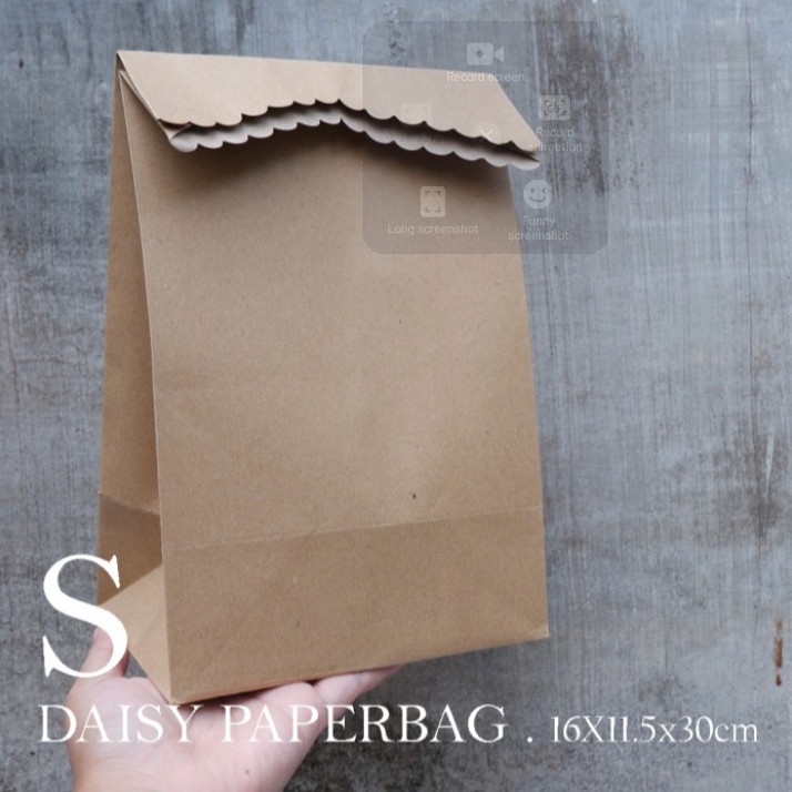 

Paper Bag Kardus Kemasan Makanan Goodie Bag Tas Packing Olshop Souvenir Hampers Packaging Coklat