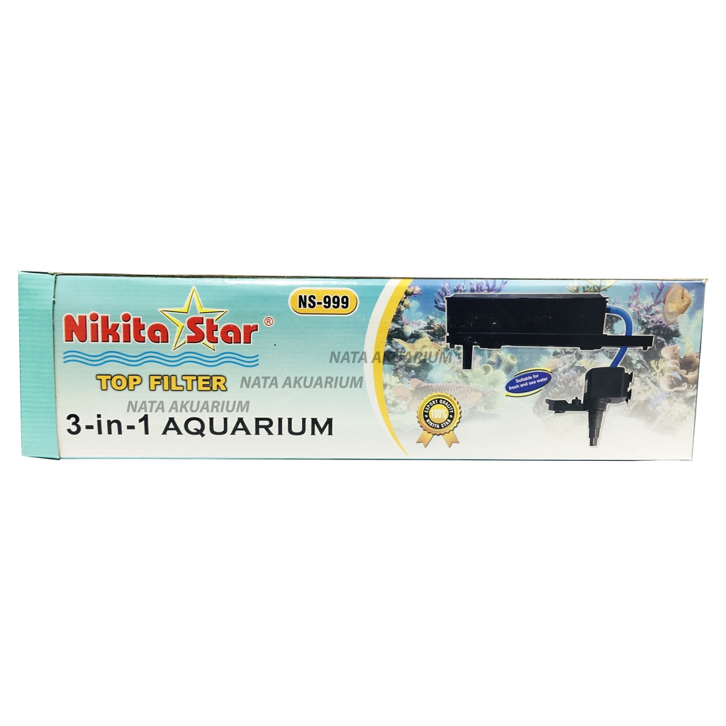 Nikita Star NS-999 Pompa & Filter Aquarium