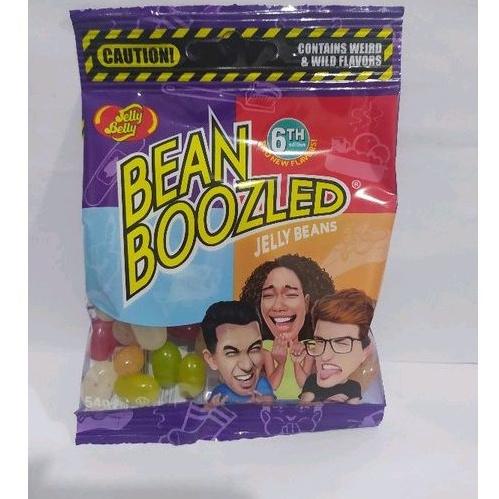 

[PROMO DI882] Bean Boozled Refill plastic bag 6th edition (edisi 6) Dijual Murah