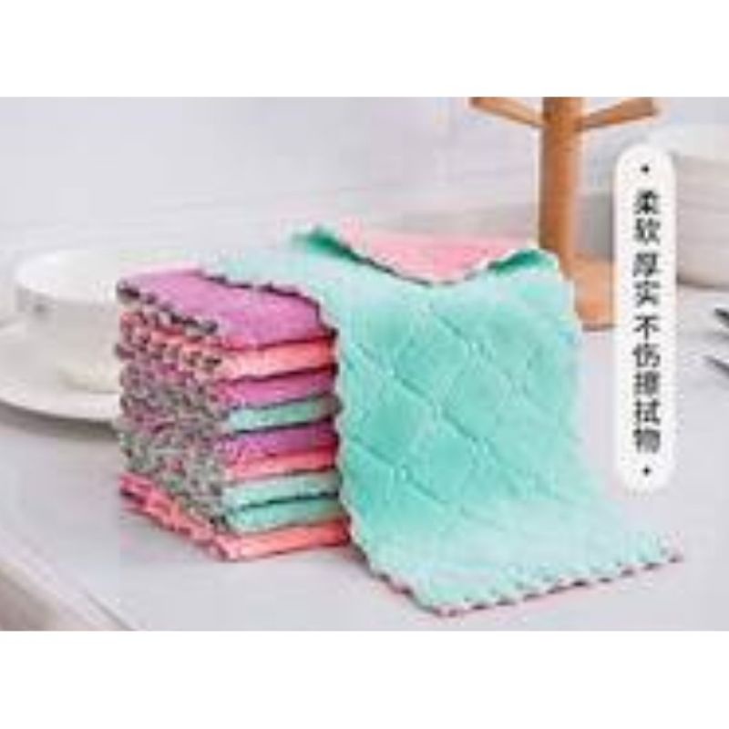 KAIN LAP MICROFIBER SERBET DAPUR LAP MICROFIBER KAIN LAP KAIN