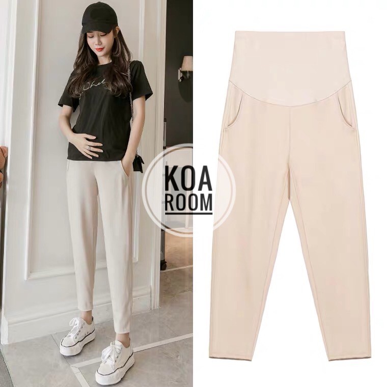 REKOMEN!!Maternity Jogger Pants (Celana Jogger Bumil )