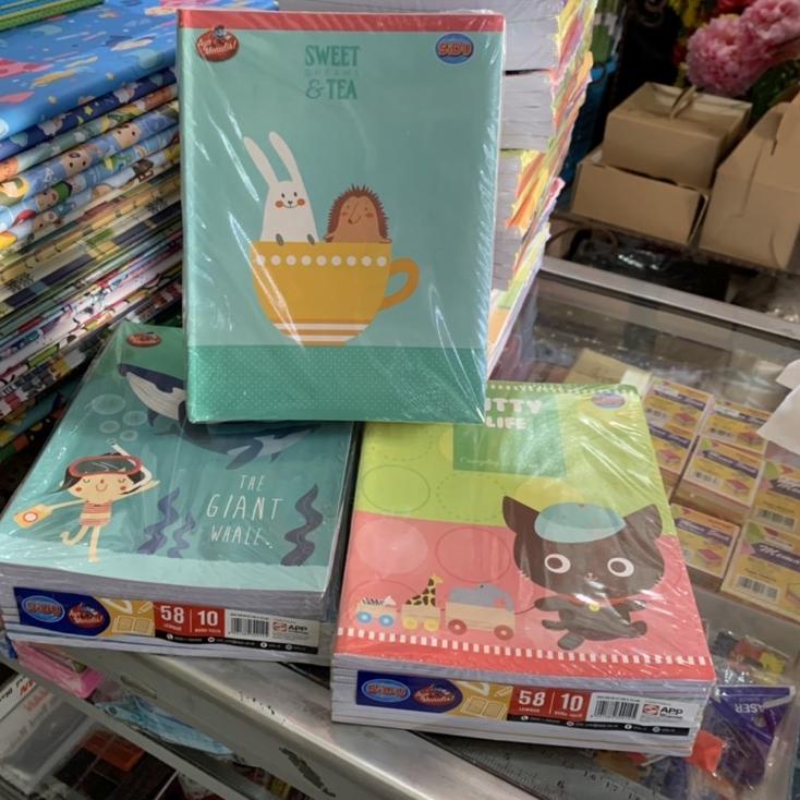 

Kejutan Viral Buku Tulis 58 Lembar - SiDU (Pak)