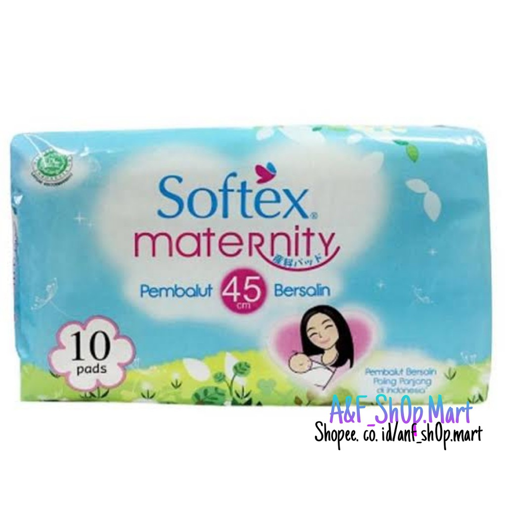 Softex Maternity Pembalut Bersalin 45 cm 10 Pads