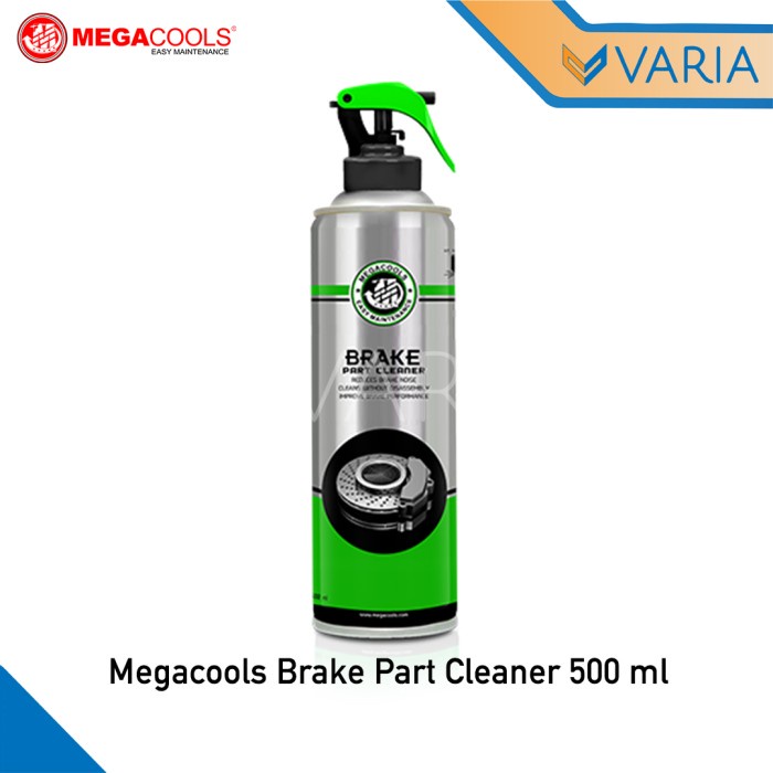 Megacools Brake Part Cleaner 500 ml Pembersih Rem Mobil Sepeda Motor