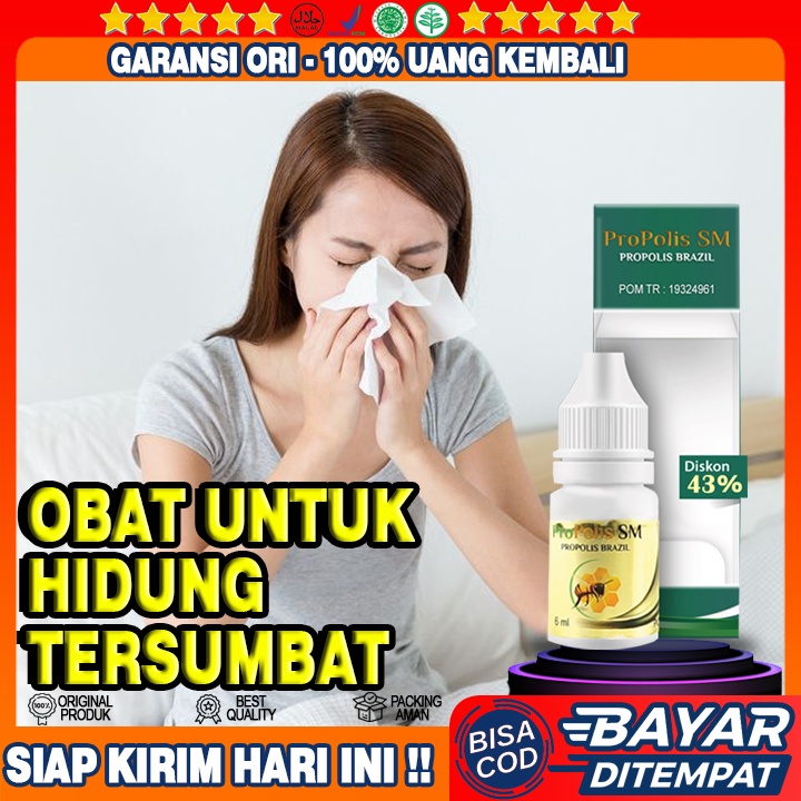 Obat Hidung Tersumbat, Infeksi Saluran Pernapasan, Sinus Paranasal, Tumor Hidung, Sulit Bernapas