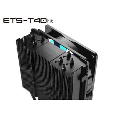 Coolerfan Enermax ETS-T40F-BK Multi Socket With Dual Fan 12CM Black Edition