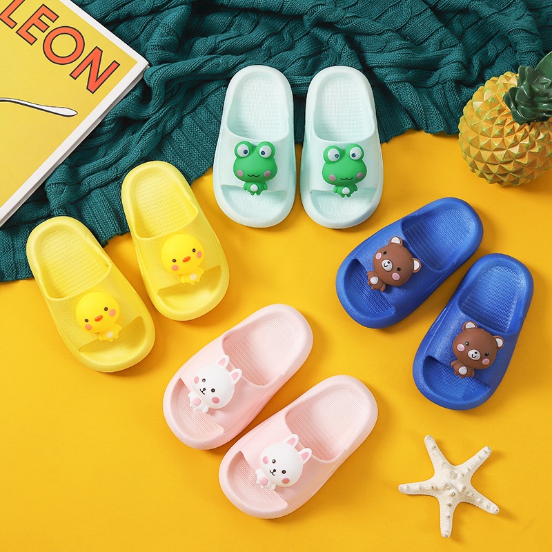 SA-A Sendal / Sandal Anak Eva Lembut Karakter Imut Lucu Non-slip 0788