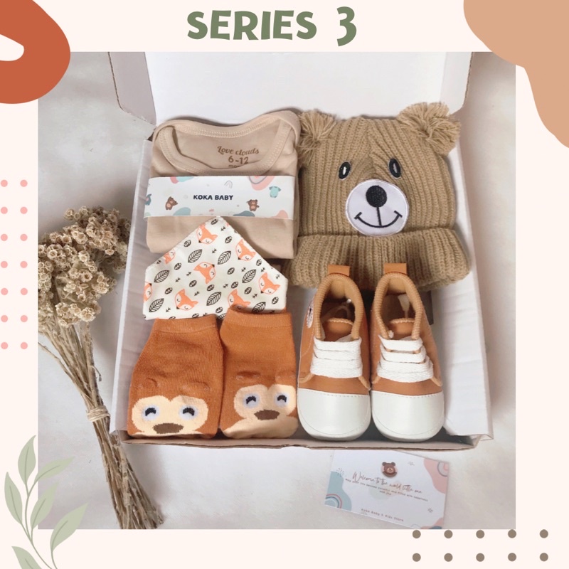 KOKA HAMPERS BAYI KADO LAHIRAN BABY GIFT SERIES 3