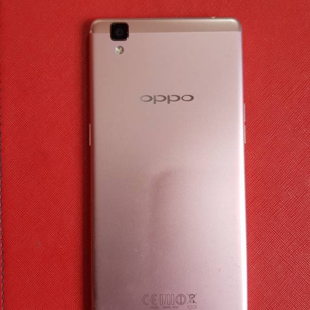 Mesin oppo R7s f lengkap kesing