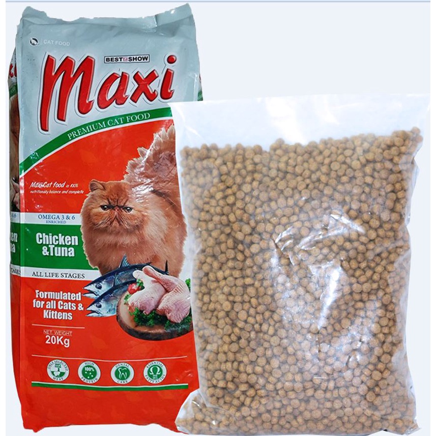 Makanan Kucing Repack Maxi Cat 500 Gr - Maxi Cat Repacking 500gr