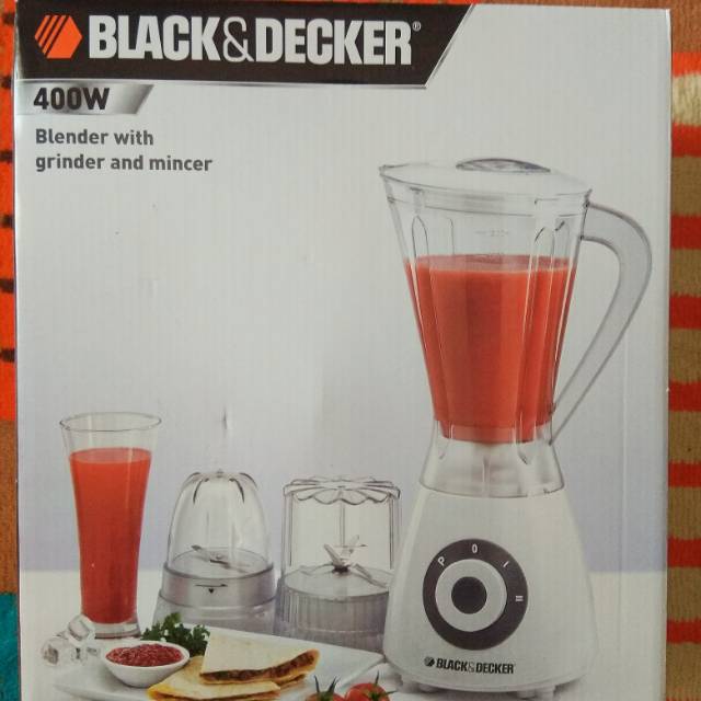 Blender with grinder and mincer Black & Decker