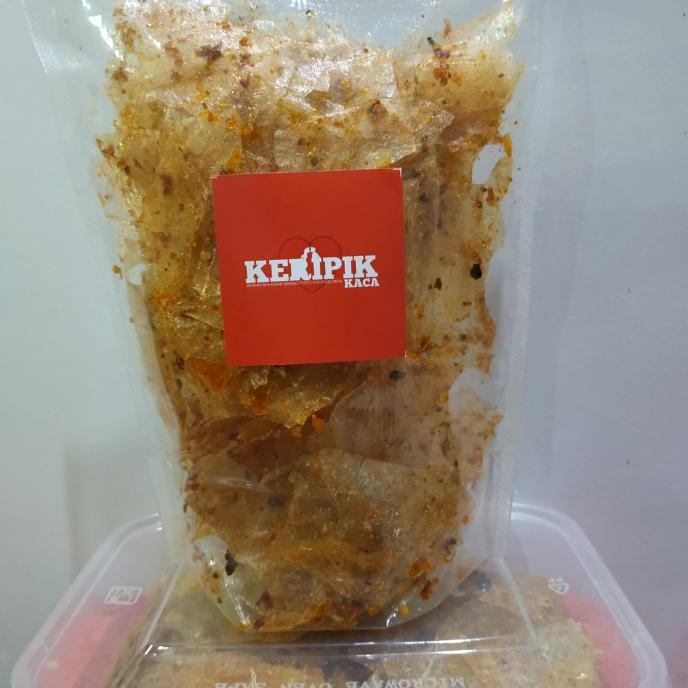 

Cuci Gudang Keripik Kaca Pedas - Paket Hemat 1 Uk Sedang + Uk Besar