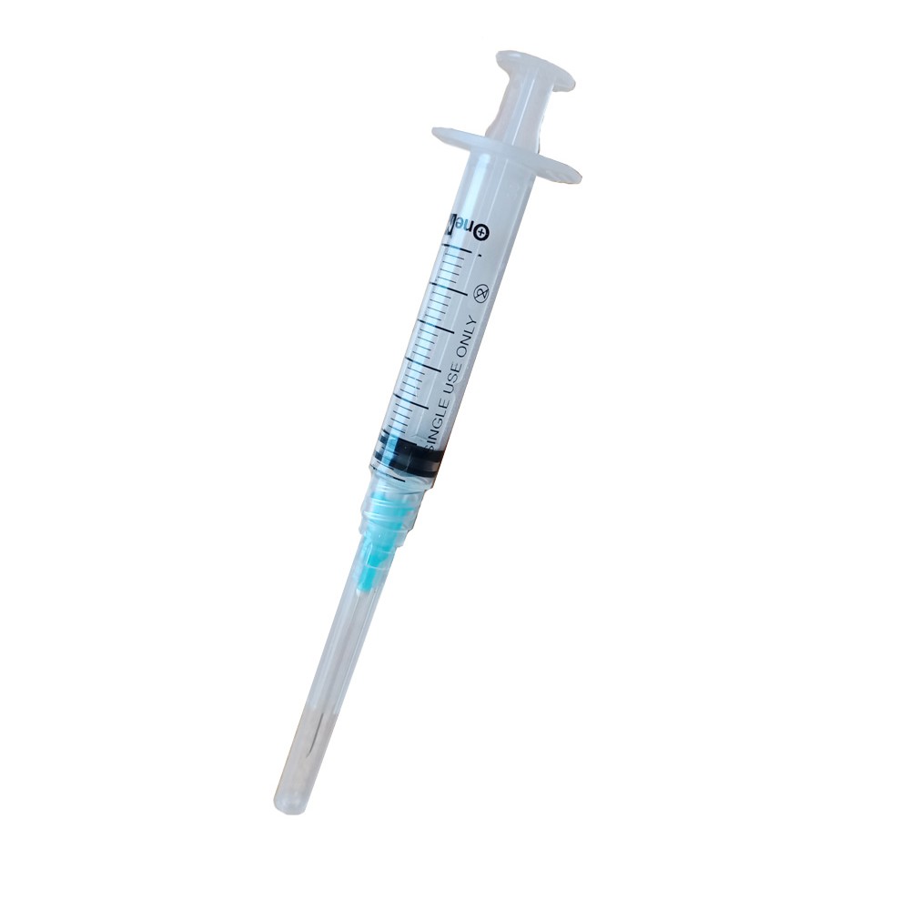 Jual Disposable Syringe Ml With Needle Pcs Spuit Spit Alat Suntik Jarum Suntik