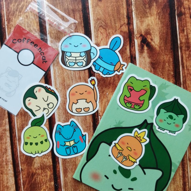 

Stiker Pokemon / Pokemon Stickers Premium