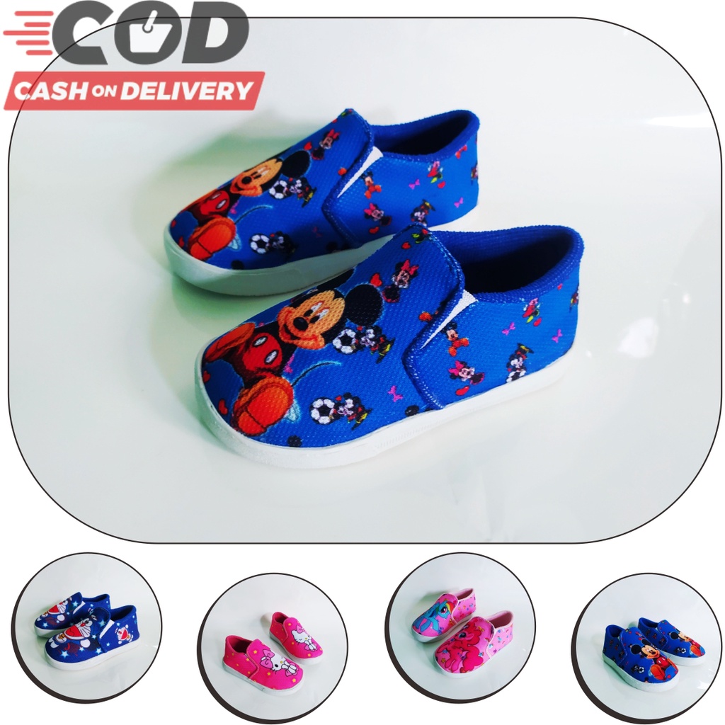 SEPATU ANAK DORAEMON KUALITAS IMPORT