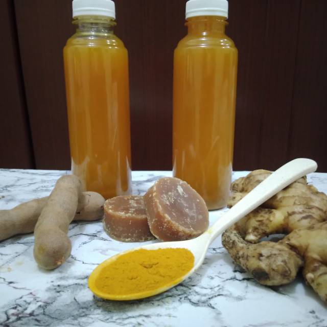 

Jamu Tradisional - Kunyit Asam/Kunir Asem SEMIJA 250 ml