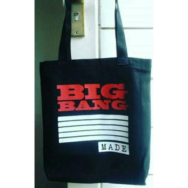 Tote bag bigbang made kpop