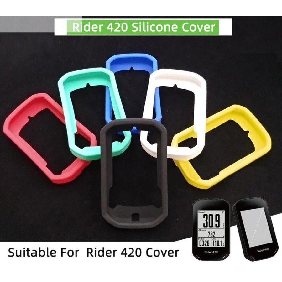 SILICON CASE BRYTON RIDER 320 420 casing pelindung silicon