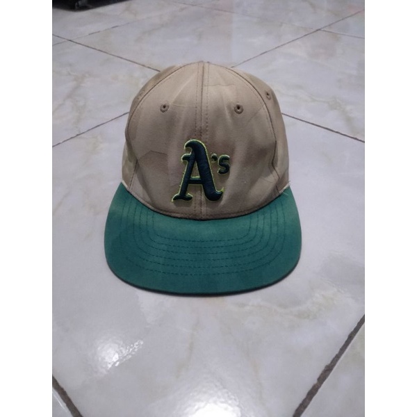 topi MLB 3d camo