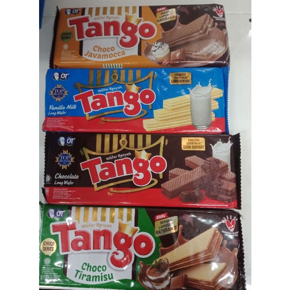 

Tango Wafer Renyah 130 gram | Vanila | Cokelat | Javamocca | Tiramisu all varian