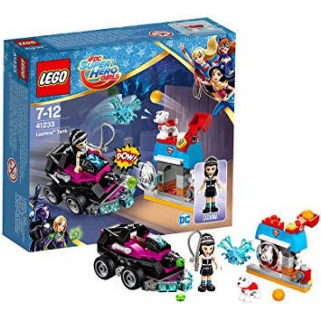 LEGO 41233 DC SUPER HEROES Lashina Tank - Istana Mainan