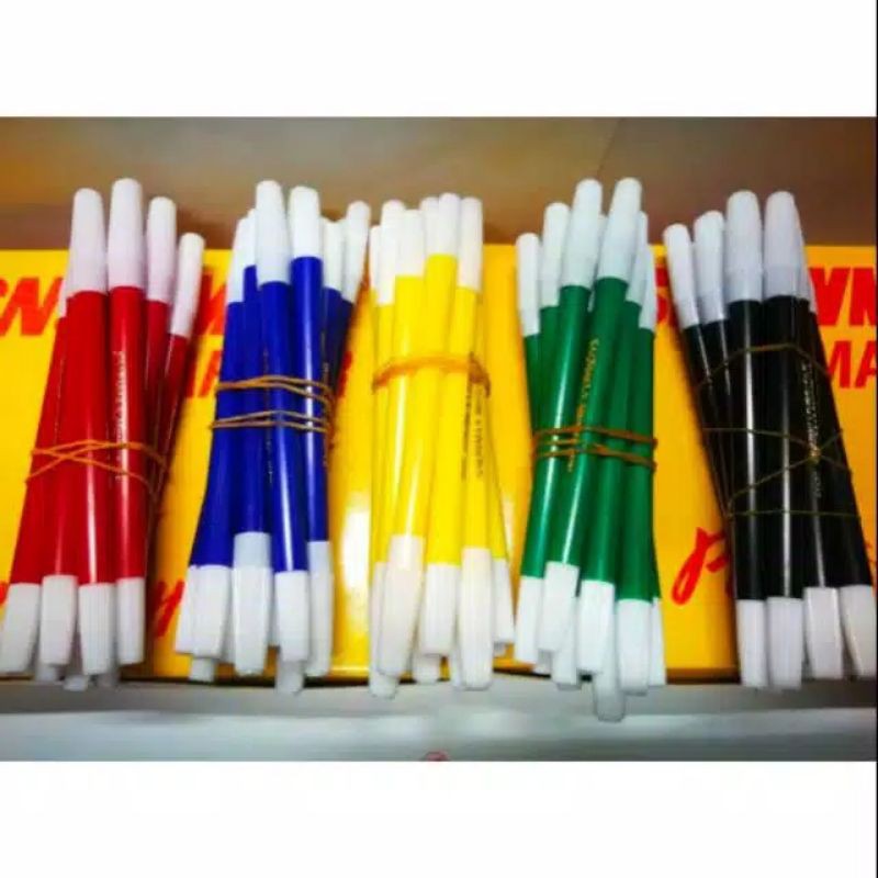 

Spidol Snowman Marker Pencil Type Kecil Spidol Satuan Snowman PW-1 (1 Pcs)