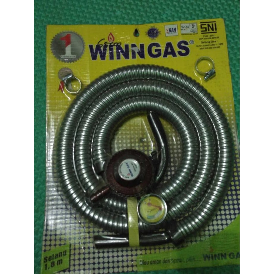 selang gas paket winn gas