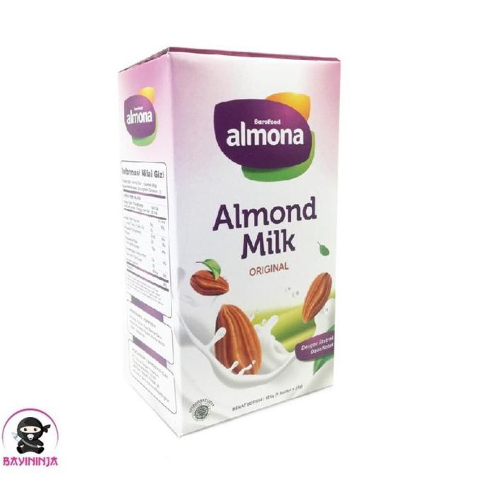 

Unik Almona Milk Original 125 G Berkualitas