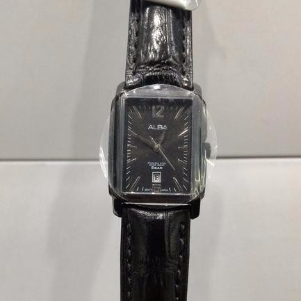 JAM TANGAN WANITA ALBA AH7B09X1 TALI KULIT ORIGINAL