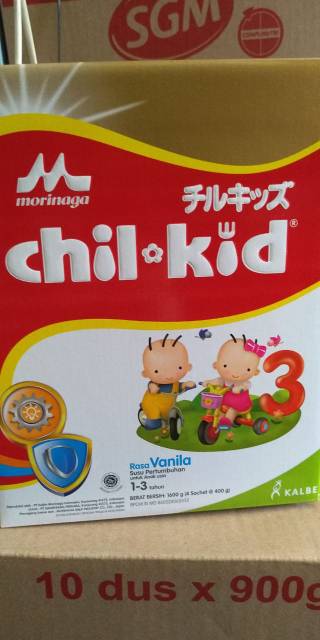 Susu chil kid reg 1600g van n madu
