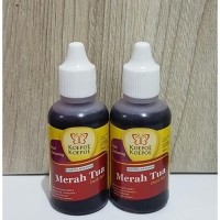 

Pewarna Merah Dan Hitam Koepoe Koepoe