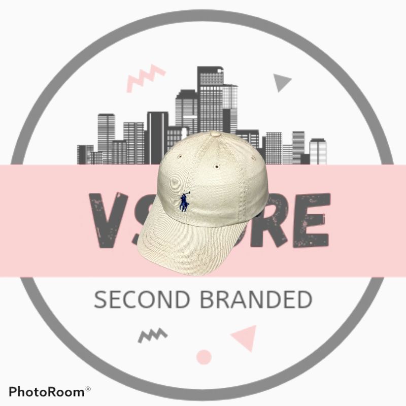 [TERMURAH] TOPI ANAK POLO SECOND ORIGINAL