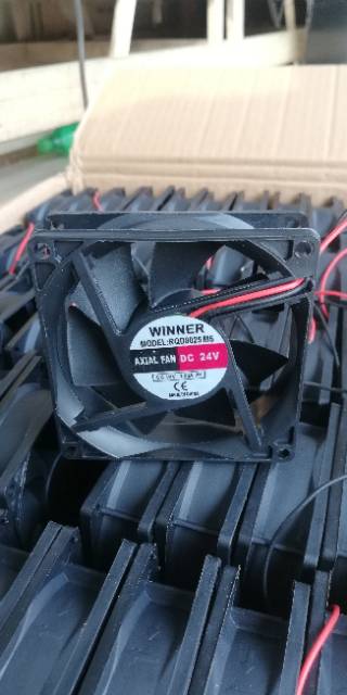 KIPAS DC 8CM 24V FAN DC 8CM 24VOLT