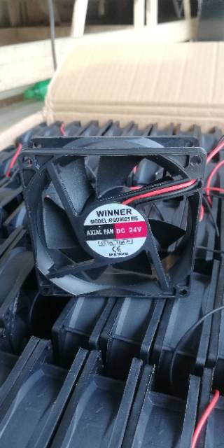 KIPAS DC 8CM 24V FAN DC 8CM 24VOLT