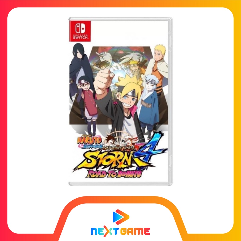 Switch Naruto Ultimate Ninja Storm 4 Road to Boruto