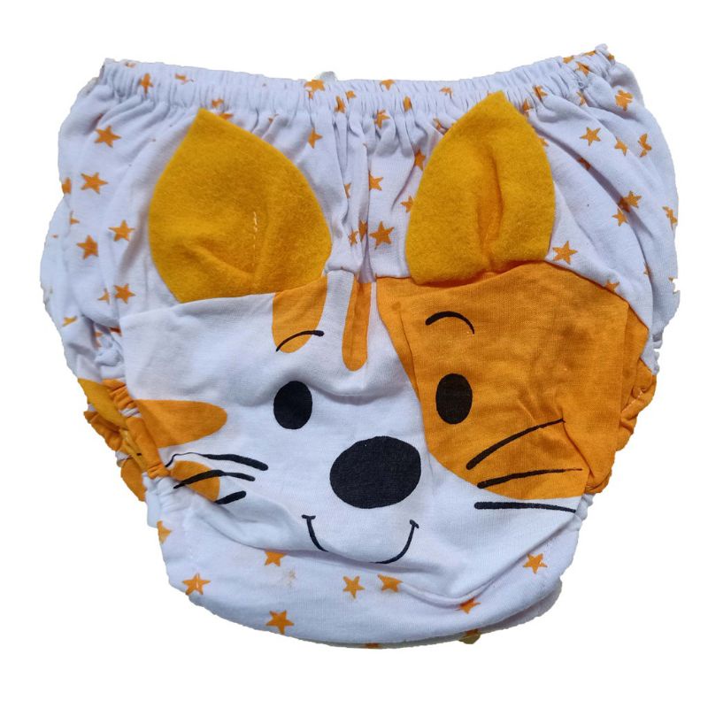 CD Anak Perempuan Golden Nick Kuping | Celana Dalam Anak Cewek 2-4 Tahun Katun Lembut