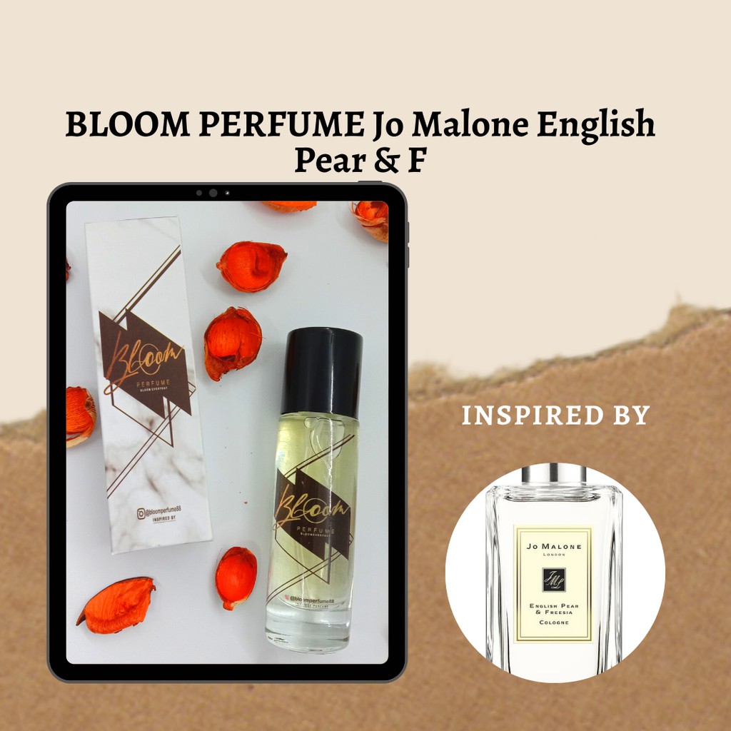 Bloom Parfume JoMalone English Pear & Fresia