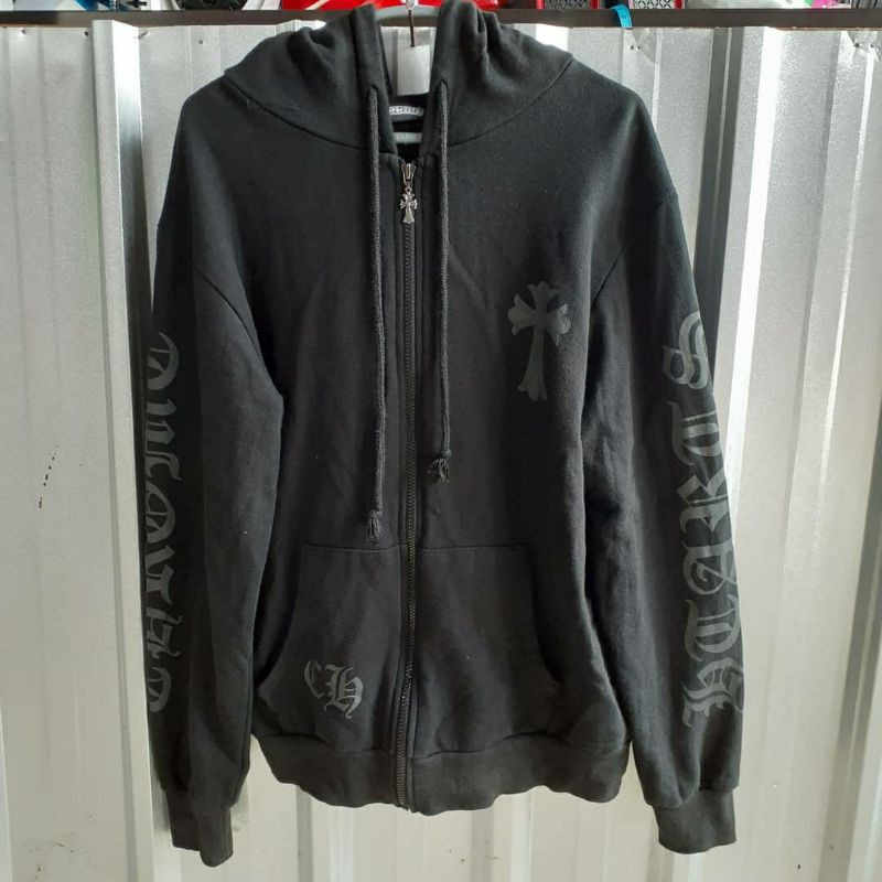 Chrome Hearts Zip Hoodie Second Orginal 