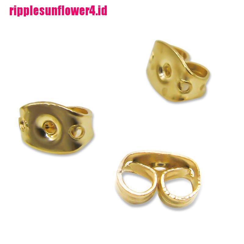 10 Pcs Aksesoris Perhiasan Anting Bahan Logam