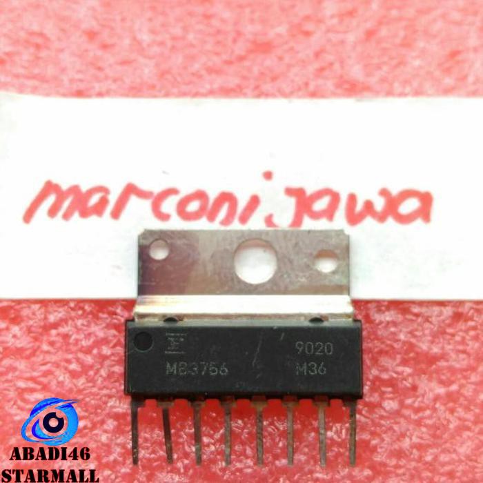 Mb3756 Ic Mb3756 Marcojiw99 Dijamin