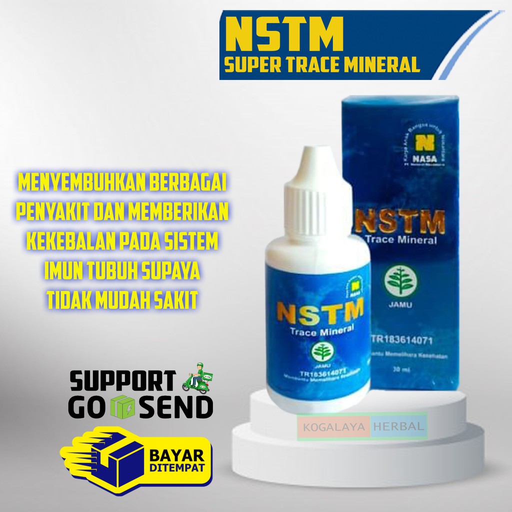 NSTM NASA ORIGINAL | NSTM NASA TRACE MINERAL ORIGINAL 100% | NSTM PRODUK NASA TETES MATA KATARAK