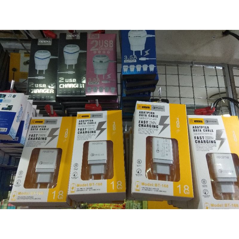 CHARGER REALME FAST CHARGING BT-168