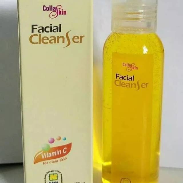 FACIAL CLEANSER PEMUTIH KULIT WAJAH ALAMI /Produk Kecantikan Nasa