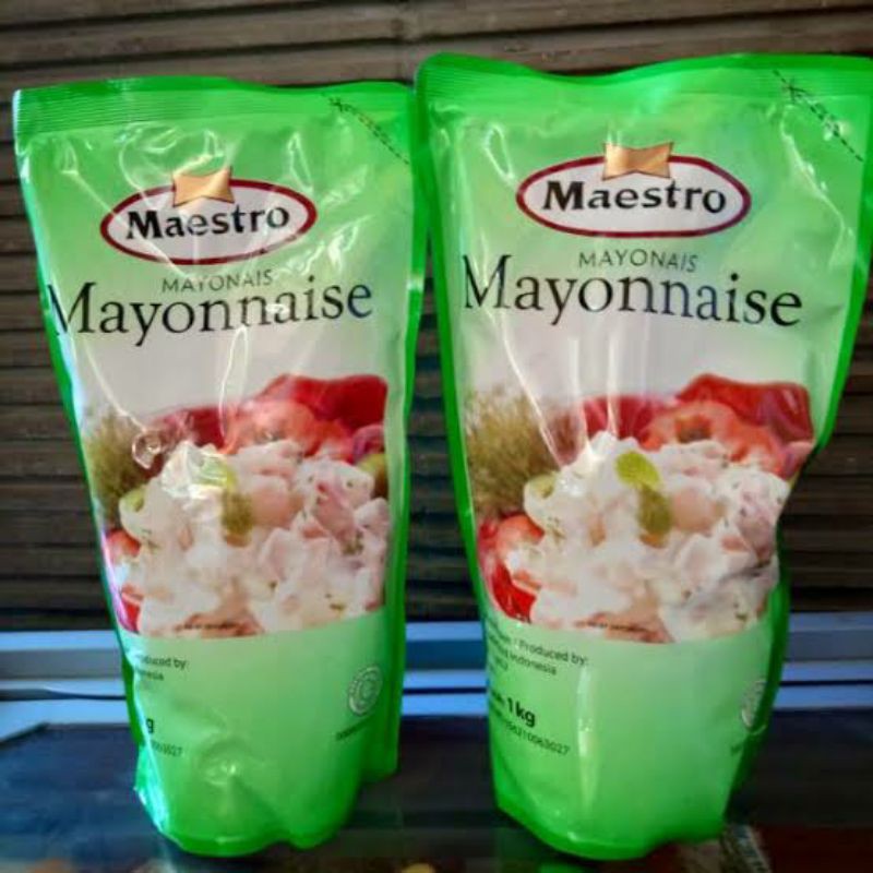 

MAYONNAISE MAESTRO 1KG