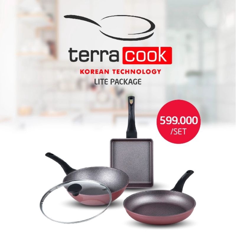 SET ALAT MASAK / ALAT MASAK ORI KOREA  PANCI 