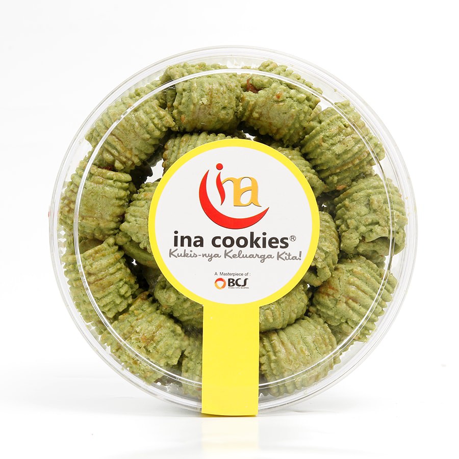 Ina Cookies - Nastar Green Tea