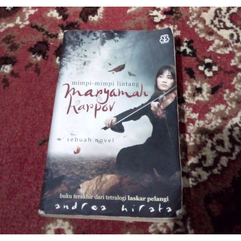 Novel Mimpi-mimpi Lintang - Maryamah Karpov
