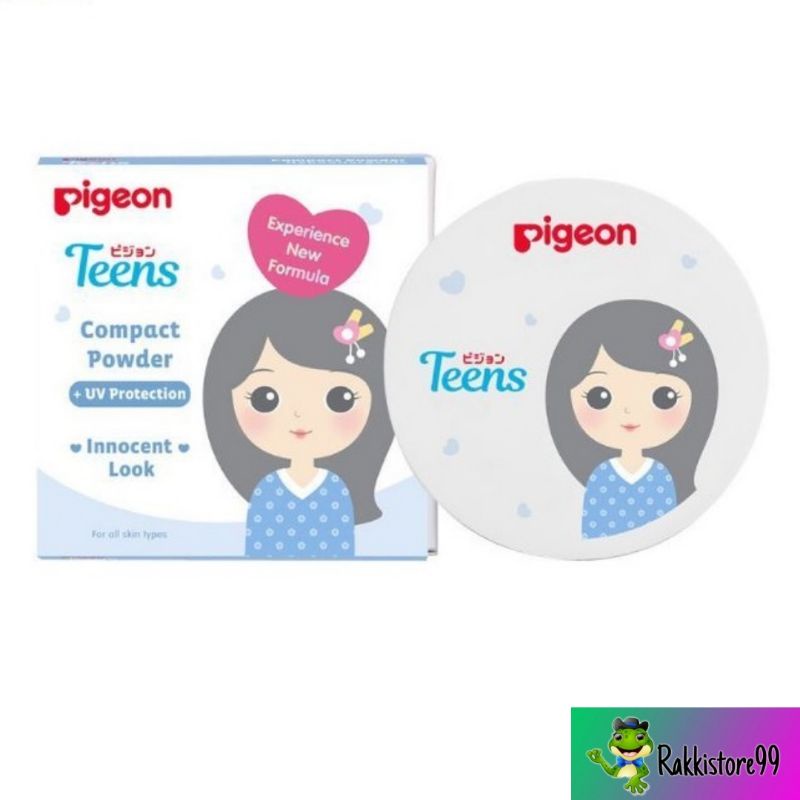 ❣️Rakkistore99❣️Pigeon Teens Compact Powder + UV Protection FULL / REFILL (100% Original)