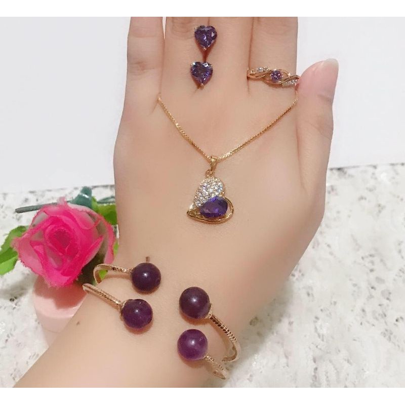 set giok ungu giok asli ready 88