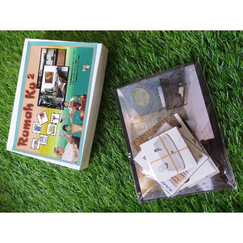 MAINAN ANAK EDUKATIF - RUMAHKU 2 - MEREK IQ DEV ORIGINAL